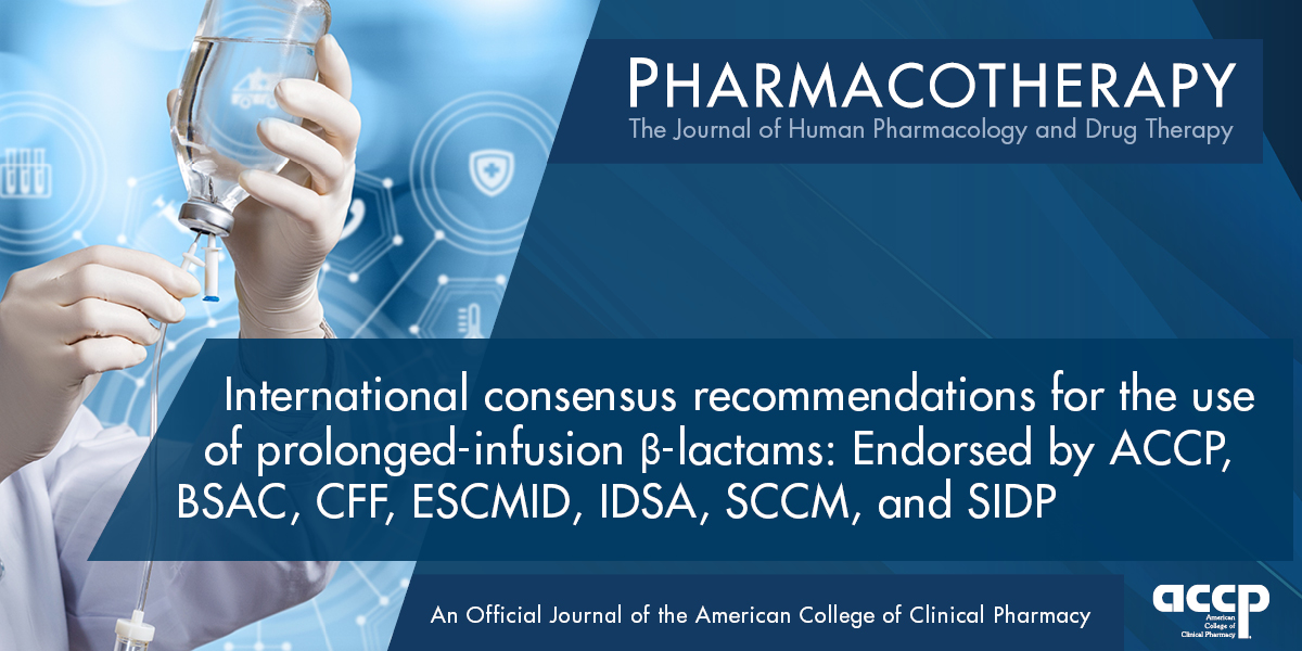 American College Of Clinical Pharmacy ® | ACCP